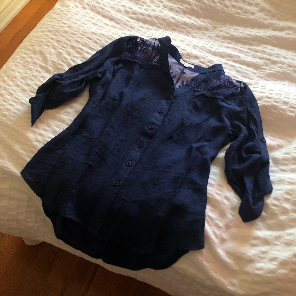 Linen Blouse